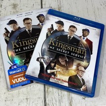 Kingsman The Secret Service Blu-Ray Colin Firth Samuel L Jackson W Slipcover - £2.13 GBP