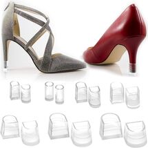 Replacement Cap Protectors for Heels | 10 Size Set |  Anti-Slip - $30.64