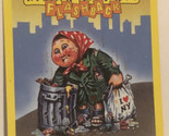 Greta Garbage Garbage Pail Kids trading card Flashback 2011 Yellow Border - £1.55 GBP