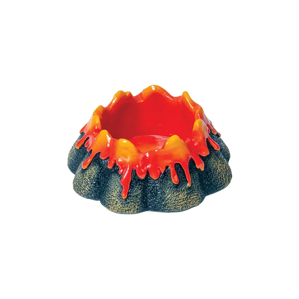 Volcano Polyresin Ashtray - 5" - £27.97 GBP