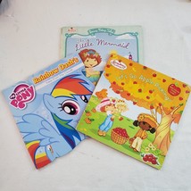 Lot of 3 Childrens Paperback Books Strawberry Shortcake, My Little Pony - £7.62 GBP