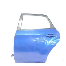 02C World Rally Blue Driver Rear Left Door WRX OEM 08 10 11 13 14 Subaru... - £198.63 GBP