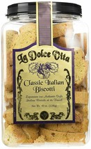 La Dolce Vita Classic Italian Biscotti 40 Oz Multipack Options - $24.95+