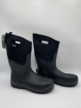Bogs Men&#39;s Ultra High Insulated Waterproof Winter Boots Black Size 13 - £58.71 GBP
