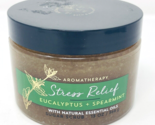 Bath and Body Works Aromatherapy Stress Relief Eucalyptus Spearmint Suga... - £15.95 GBP