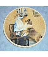Royal Doulton Collector Plate Charles Burton Barber &quot;Say Please&quot; 1992 Vi... - £8.74 GBP