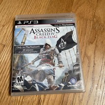Assassin&#39;s Creed IV: Black Flag (Sony PlayStation 3, 2013) Missing Manual - £3.15 GBP