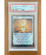 Serialized Elven Sol Ring 180/300 Magic The Gathering: LOTR Card MTG PSA Graded - £6,217.26 GBP