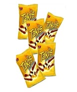 Barcel Takis Salsa Brava 56g Box w/5 bags papas snack authentic from Mexico - £15.68 GBP