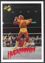 1990 Wwf Classic Hulk Hogan Hulkamania #90 Wwe Wcw Tna Nxt Aew Hof - £3.98 GBP
