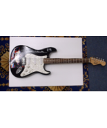 John Lennon Beatles Fender Chitarra Elettrica Dipinto a Mano Wow - £796.08 GBP