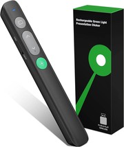 Slide Advancer Ppt Clicker For Powerpoint Presentations With Green, Computer. - £33.14 GBP