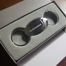 Charles Schwab promo dual keychain, NIB - £4.44 GBP