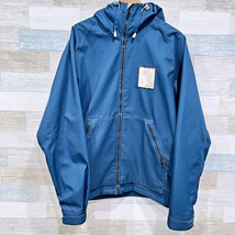 Holden Hooded Ski Jacket Blue Full Zip Waterproof Winter Snowboard Mens ... - £134.91 GBP