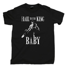 Hail To The King Baby T Shirt, Evil Dead Army Of Darkness Men&#39;s Cotton Tee Shirt - £11.18 GBP