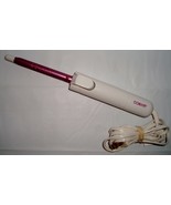 Conair Mini Curling Iron 1/2&quot; CD14R Pink Tight Spiral Pageant Cheer Curls - £23.56 GBP