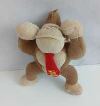 2018 Official Nintendo Super Mario Bro Donkey Kong 9&quot; Plush Good Stuff - $14.84