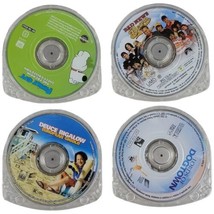 Sony PSP UMB Lot of 4 - Family Guy, Bad News Bears &amp; More - $9.05