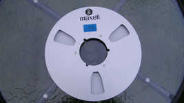 Vintage Maxell Empty Reel MR-10 - £36.10 GBP