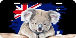 Koala Bear Australia Cute Aluminum Metal License Plate 188 - £10.31 GBP+