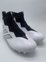 Adidas Nasty Fly 2E Team Football Cleats White/Black GX1781 Men's Size 11 - $79.95