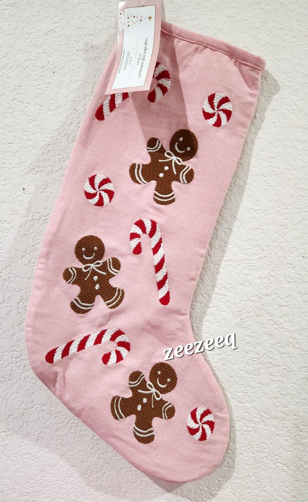Cupcakes and Cashmere Christmas Stockings Gingerbread Peppermint Candy 22