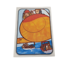 VINTAGE 1983 MATTEL FIGURINE PANINI BARBIE ALBUM STICKER NOS NEW OLD STO... - $4.75