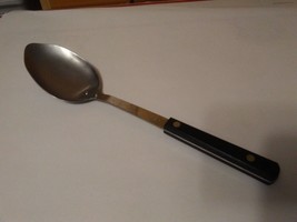 Vintage Luxor stainless steel serving spoon - $23.74