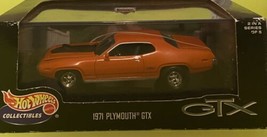 1971 Plymouth Gtx 1999 Hot Wheels Muscle Car Series 1:43 DIE-CAST - £15.49 GBP