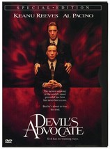 The Devil&#39;s Advocate (With Golf Book) [DVD] - $85.15