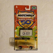 Matchbox Across America 50th Birthday Series California 2001 - $18.94