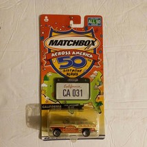 Matchbox Across America 50th Birthday Series California 2001 - £14.23 GBP