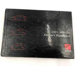 2001 Saturn S Series Owners Manual OEM A04B49046 - $13.49