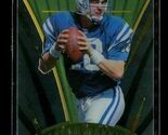 1999 PEYTON MANNING Collectors Edge S6 Masters Preview Acetate Football ... - $9.89