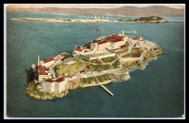CALIFORNIA Postcard -San Francisco, &quot;The Rock&quot; Federal Prison Alcatraz Island F7 - £3.86 GBP