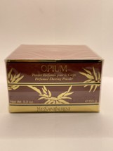 Opium By Ysl 5.2 Oz Perfumed Dusting Body Powder - New &amp; Sealed Rare Original - £336.10 GBP