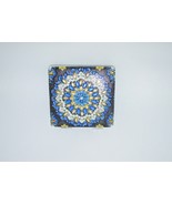 Beaded Handheld Mirror, Double Sided Compact Mirror for Purse, Diamond P... - $27.34 CAD