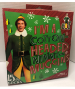 Buddy The ELF Set 15 Socks Mens Size 6-12 Crew &amp; Low Cut NEW - $20.31 CAD