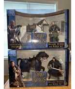 Lord Of The Rings ROTK Legolas & Aragorn with Horse Deluxe Rider Set LOT... - €72,84 EUR Lord Of The Rings ROTK Legolas & Aragorn with Horse Deluxe Rider Set LOT... - €72,84 EUR