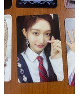 LEESOE IVE Offizielle Fotokarte "Love Dive" Kpop Authentisch ROT Ver - €6,74 EUR