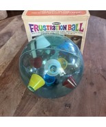 Vintage 1969 Remco Frustration Ball Game Puzzle Toy Complete in Box w/ P... - $38.00