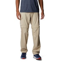 Columbia Men Silver Ridge Utility Convertible Hiking Pant Ancient Fossi, 46 x 30 - $29.70