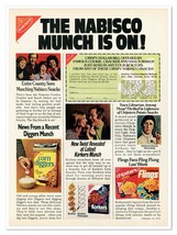Nabisco $1 Bill Offer Corn Diggers Korkers Vintage 1972 Full-Page Magazi... - $7.76