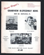 Grandview Speedway Auto Race Program 1974-Ronnie Peck, Jim Rotenberger-ARDC m... - £41.96 GBP