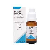 Adel Germany Adel 23 RICURA Homeopathic Drops 20ml | Multi Pack - £10.33 GBP+