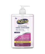 Ego Aqium Antibacterial Ultra Hydrating Hand Sanitiser 1L - $87.01