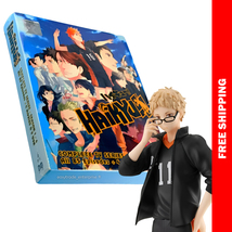 Haikyu!! Season 1-4 Complete Tv Series 85 Episodes + 4 Movies + 5 Ova Anime Dvd - £54.92 GBP