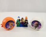 Lego Movie Minifigure Pod Lot Superman Construction Emmet TMNT Minecraft - £46.39 GBP