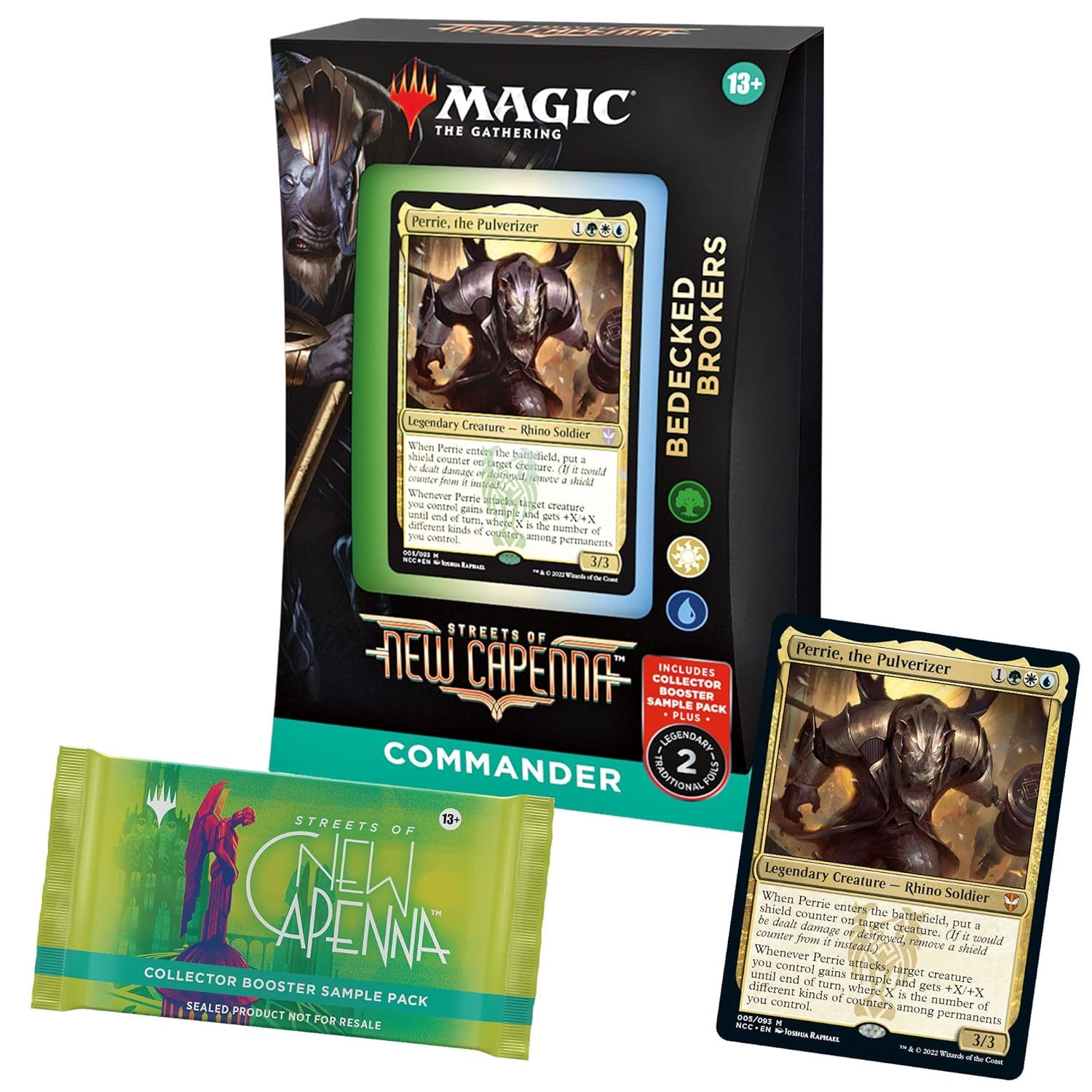 Magic The Gathering Streets of New Capenna Commander Deck  Bedecked Brokers + Co