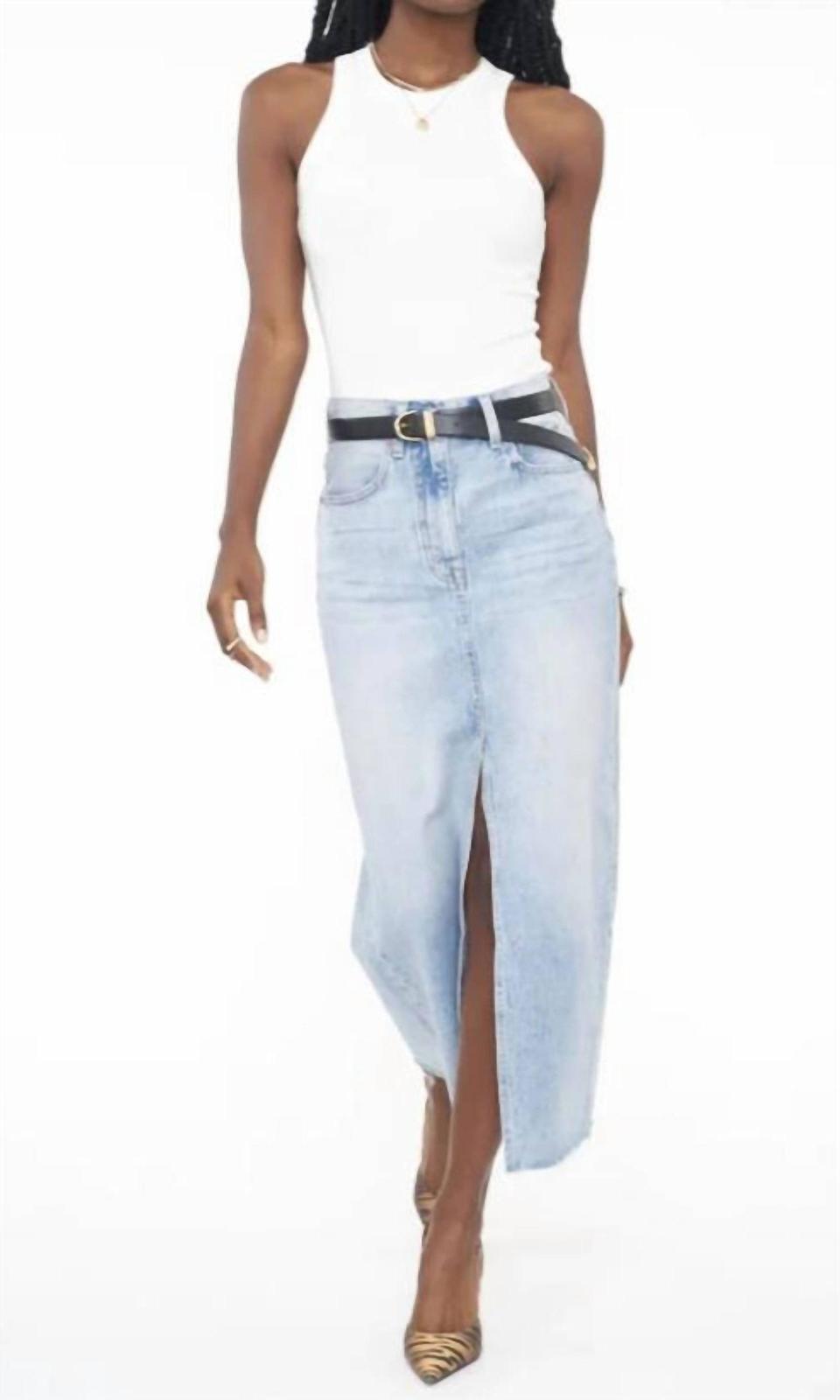 Pistola Alice Midi Skirt Brooklyn - $106.00